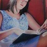 Immagine: "Alessia, momenti di lettura"