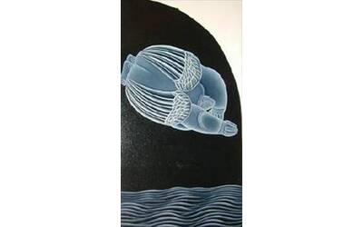 Immagine: Angelo con mare
