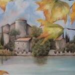 Immagine: Autunno a Castel Toblino, 2008