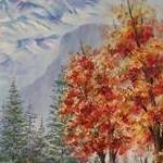 Immagine: Autunno nelle Alpi, 2008