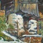 Immagine: Baita in Val dei Mocheni