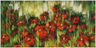 Immagine: Campo di papaveri