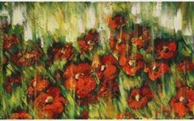 Immagine: Campo di papaveri