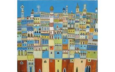 Immagine: Case arabe grandi
