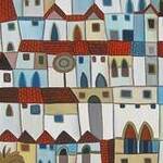 Immagine: Case colorate