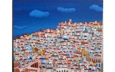 Immagine: case siciliane (paesaggio)