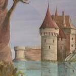 Immagine: Castello riflesso