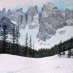 Immagine: Dolomiti d'inverno