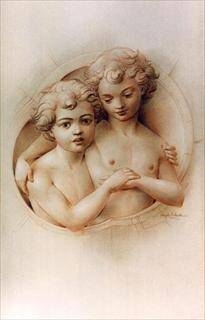 Immagine: Due putti