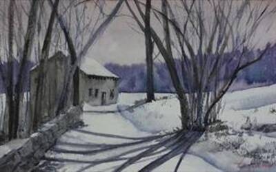 Immagine: "e venne il signor inverno"