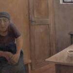 Immagine: Elvira con gatto
