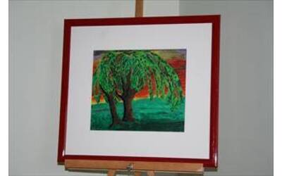 Immagine: Ferrari Armando - Salice al tramonto -