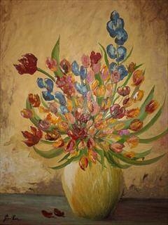 Immagine: Fiori nel vaso