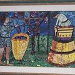 Immagine: Gentilini Gianni – della serie i Lavori del Contadino “La Semina”