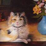 Immagine: Il Mio Gatto Persiano(My Persian Cat)