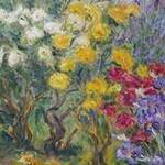 Immagine: Iris e rose