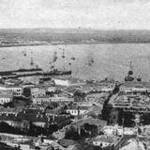 Immagine: Kerch, il porto durante la guerra