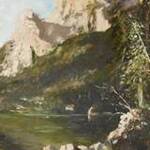 Immagine: Lago alpino