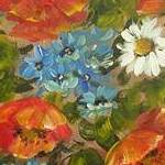 Immagine: Laura Bonfanti. BOUQUET ESTIVO