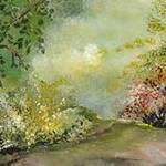 Immagine: Laura Bonfanti. SENTIERO FIORITO