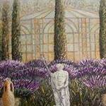 Immagine: Lavanda in un antico giardino