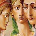 Immagine: Le tre fanciulle