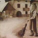 Immagine: Lo spazzino