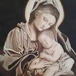 Immagine: Madonna con bambino