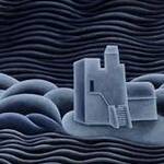 Immagine: Mare con case (Puglia), 2007