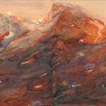 Immagine: Montagna rossa