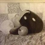 Immagine: Natura morta 5 ortaggi
