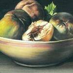 Immagine: Natura morta con pesche