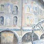 Immagine: "Neve in piazza Duomo"