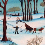 Immagine: Omino sulla neve