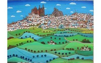Immagine: "Paesaggio andaluso"