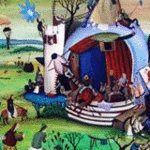 Immagine: Paesaggio con teatro