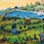 Immagine: Paesaggio di fantasia