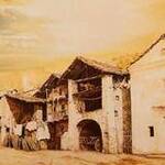 Immagine: Paesaggio giallo