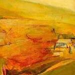 Immagine: Paesaggio giallorosso