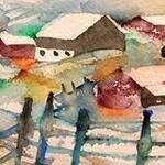 Immagine: Paesaggio invernale