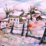 Immagine: Paesaggio invernale