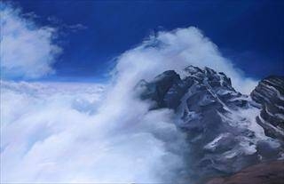 Immagine: Pensieri. Cima Roma dal sentiero Tonini