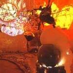 Immagine: pericolo di crollo luci
