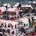 Immagine: Personaggi sulla neve