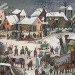 Immagine: Personaggi sulla neve