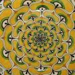 Immagine: Piatto Pavone
