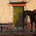 Immagine: Riposo del buttero