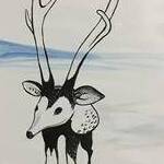 Immagine: Snow Deer