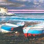 Immagine: St. Andrea, Marina con barche