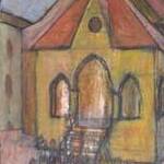 Immagine: Terre. Chiesa di Segonzano
